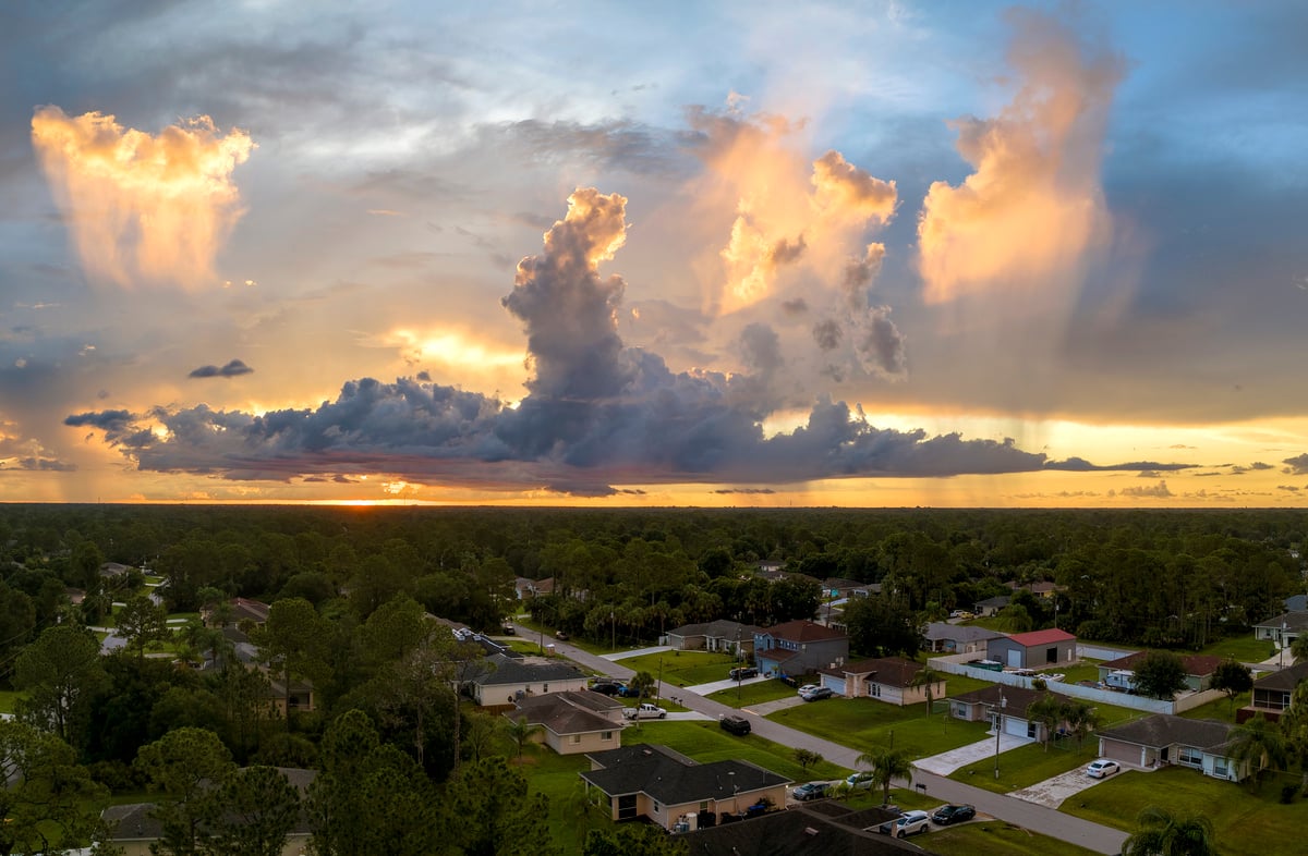 Suburban area in Florida (1)