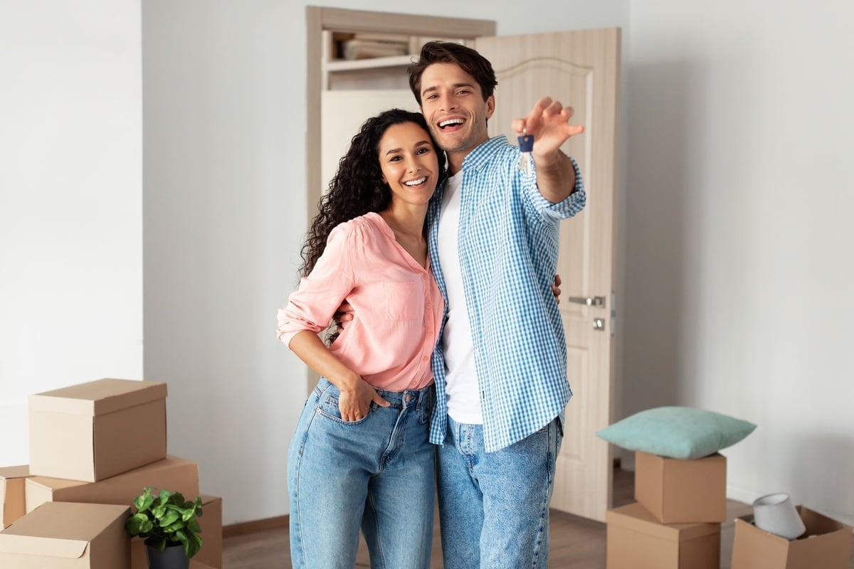 Tenants holding keys to a property