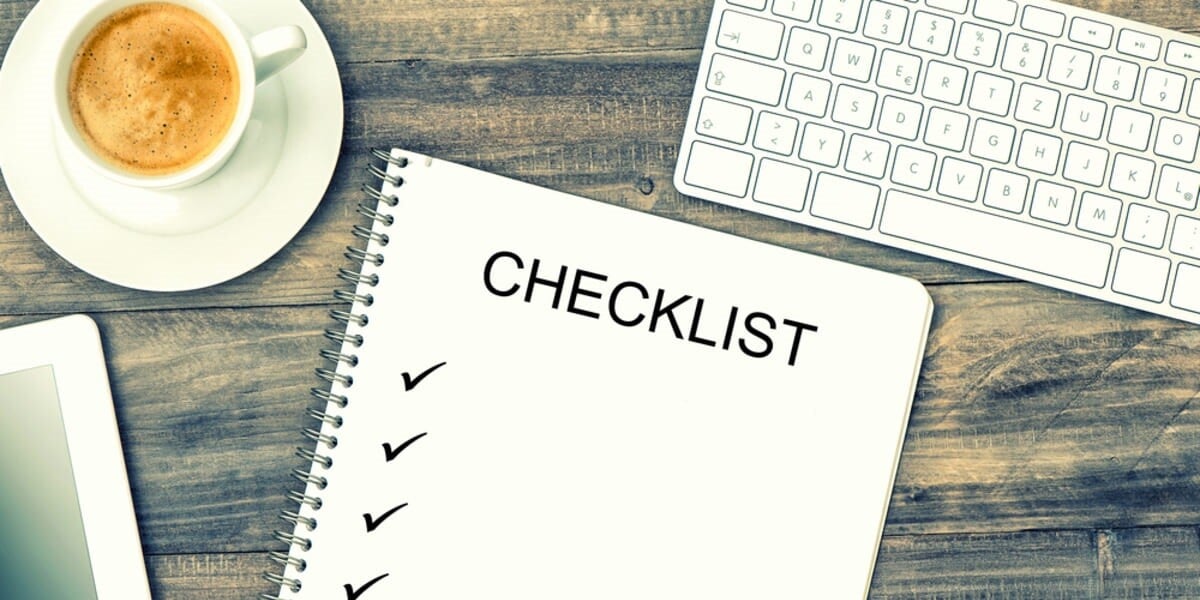 notebook labeled checklist - featured_image